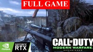 Call of Duty 4: Modern Warfare Remastered with Cutscenes | Full Walkthrough | Ultra Settings