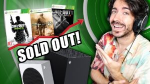 Call of Duty ARRASA en Xbox! Series X SOLD OUT! El éxito de Activision Blizzard y Microsoft