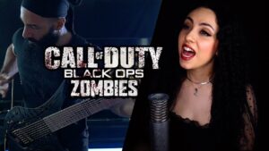 Call of Duty: Black Ops Zombies - 115 | METAL COVER by Vincent Moretto & @naomig.02