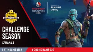 Call of Duty®: Mobile, Desafio Snapdragon Pro Series Mobile Am Lat, World Champs Etapa 4, Dia 7, PT