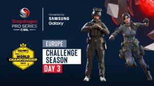 Call of Duty®: Mobile, EUR Snapdragon Pro Series Mobile Challenge, World Champs Stage 4, Day 3, EN