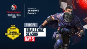 Call of Duty®: Mobile, EUR Snapdragon Pro Series Mobile Challenge, World Champs Stage 4, Day 5, EN