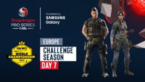 Call of Duty®: Mobile, EUR Snapdragon Pro Series Mobile Challenge, World Champs Stage 4, Day 7, EN
