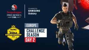 Call of Duty®: Mobile, EUR Snapdragon Pro Series, Weltmeisterschaft Phase 4, Tag 2, DE
