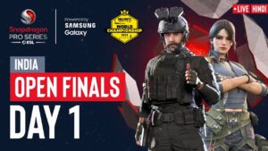 Call of Duty®: Mobile India Stage 3 Finals Day 1 | Snapdragon Pro Series