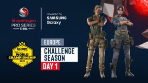 Call of Duty®: Mobile, Snapdragon Pro Series en Europe, étape 4 du Championnat du monde, Jour 1, FR