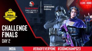 Call of Duty®: Mobile Stage 4 | Challenge Finals India - Day 2 | Snapdragon Pro Series