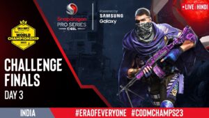 Call of Duty®: Mobile Stage 4 | Challenge Finals India - Day 3 | Snapdragon Pro Series
