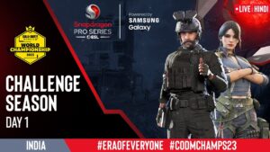 Call of Duty®: Mobile Stage 4 | India - Day 1 | Snapdragon Pro Series