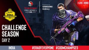 Call of Duty®: Mobile Stage 4 | India - Day 2 | Snapdragon Pro Series