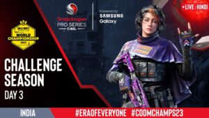 Call of Duty®: Mobile Stage 4 | India - Day 3 | Snapdragon Pro Series