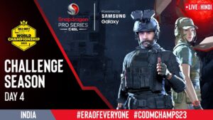 Call of Duty®: Mobile Stage 4 | India - Day 4 | Snapdragon Pro Series