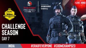 Call of Duty®: Mobile Stage 4 | India - Day 7 | Snapdragon Pro Series