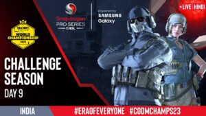 Call of Duty®: Mobile Stage 4 | India - Day 9 | Snapdragon Pro Series