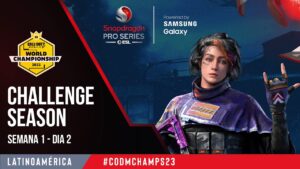 Call of Duty: Mobile Stage 4 | LATAM - Week 1 Day 2