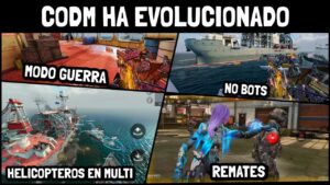 Call of Duty: Mobile ha evolucionado.