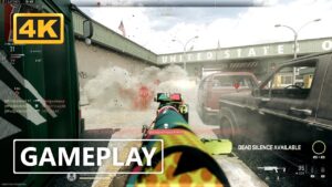 Call of Duty Modern Warfare 2 Multiplayer Gameplay 4K