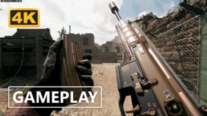 Call of Duty Modern Warfare 2 Multiplayer Gameplay 4K [Clay]