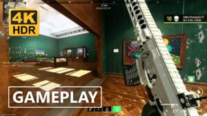 Call of Duty Modern Warfare 2 Multiplayer Gameplay 4K HDR