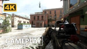 Call of Duty Modern Warfare 2 Multiplayer Gameplay 4K [Urban Foliage]