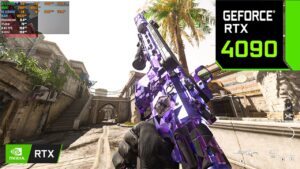 Call of Duty : Modern Warfare 2 | RTX 4090 24GB ( 4K Maximum Settings DLSS OFF )