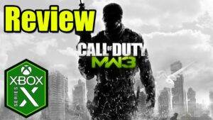 Call of Duty Modern Warfare 3 Xbox Series X Gameplay Review