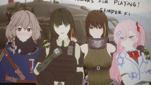 Call of Duty Modern Warfare: Girl's Frontline - Full Game