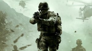 Call of Duty Modern Warfare Remastered Xbox Series X Gameplay