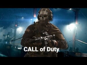 Call of Duty Soldatul zburător 😂(The flying soldier 😂)