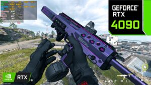 Call of Duty : Warzone Battle Royale | RTX 4090 24GB ( 4K Maximum Settings DLSS OFF )