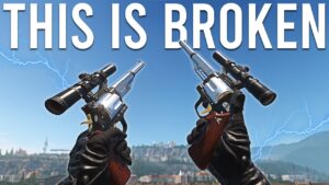 Call of Duty Warzone Broken Gun