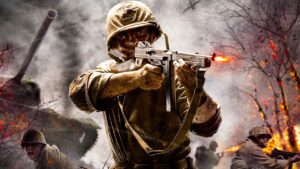 Call of Duty World at War Xbox Series X Gameplay [That Old One You Like]