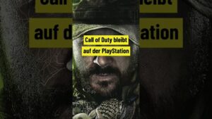 Call of Duty wird nicht Xbox-exklusiv - Sony konnte Deal aushandeln