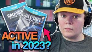 Can you find players in Call of Duty on Wii U in 2023?