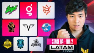🔴 DIA 2 | ETAPA 4 DO CAMPEONATO MUNDIAL DE COD MOBILE | AMÉRICA LATINA