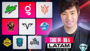 🔴 DIA 6 | ETAPA 4 DO CAMPEONATO MUNDIAL DE COD MOBILE | AMÉRICA LATINA