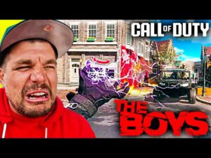 Des SUPER POUVOIRS sur Call of Duty ?!! 😱 (The boys Saison 4 Reloaded)