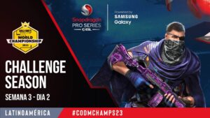 Desafío de COD: Mobile LATAM Snapdragon Pro Series de la etapa 4 del Campeonato mundial, día 6, ES