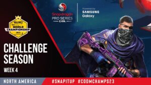 Desafío de COD: Mobile NA Snapdragon Pro Series de la etapa 4 del Campeonato mundial, día 4, ES