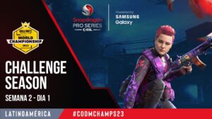 (ES) Call of Duty: Mobile Stage 4 | LATAM - Week 2 Day 1