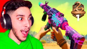 Empiezo el RETO IMPOSIBLE de CALL OF DUTY *SOLO Q Iridiscente Ep.1* - Kesto