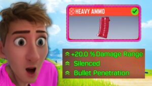 FIRST TIME using HEAVY AMMO in COD MOBILE 🤯 (OVERPOWERED)