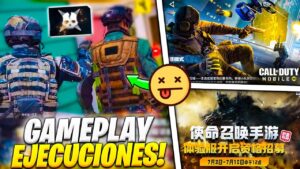 GAMEPLAY de los *REMATES* en COD MOBILE + PROXIMA BETA y FECHA RULETA MITICA | LoboJz