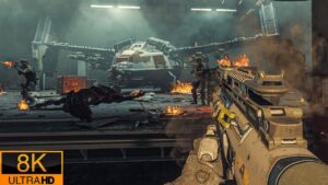 Giza, Egypt 2070|The Sand Caste|Call of Duty Black Ops 3|8K