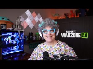 Grandmother is better a Call of Duty than you!!