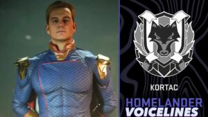 Homelander Voicelines English MW2 & Warzone 2 The Boys Homelander Operator Bundle