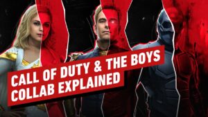 Homelander in Call of Duty? The Call of Duty x The Boys Collaboration Explained