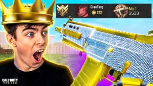 I BECAME THE #1 GRAU PLAYER in COD Mobile...