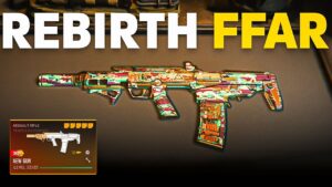 I Built the FFAR from Rebirth Island