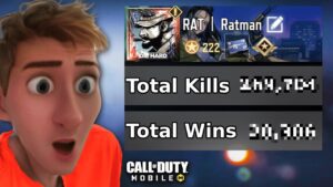 I FINALLY REVEALED MY COD MOBILE STATS 🤯